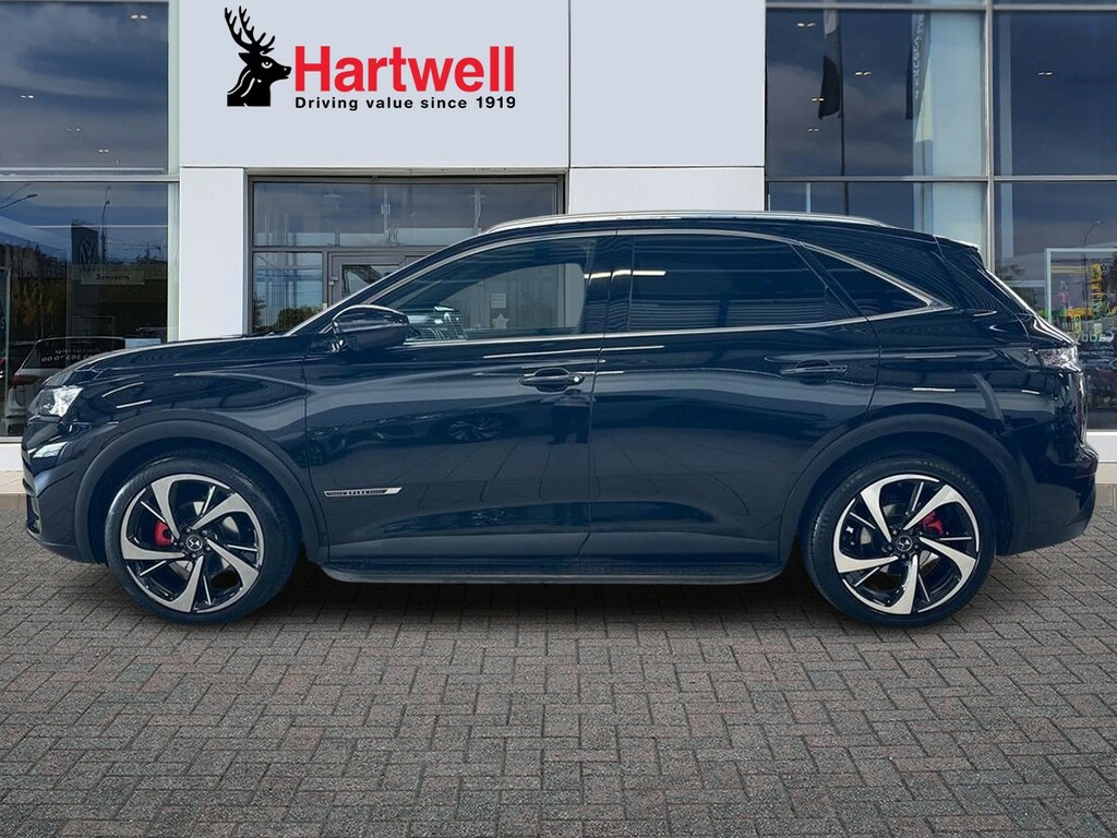 DS DS 7 Crossback 1.6 Puretech Ultra Prestige Crossback E Black #6