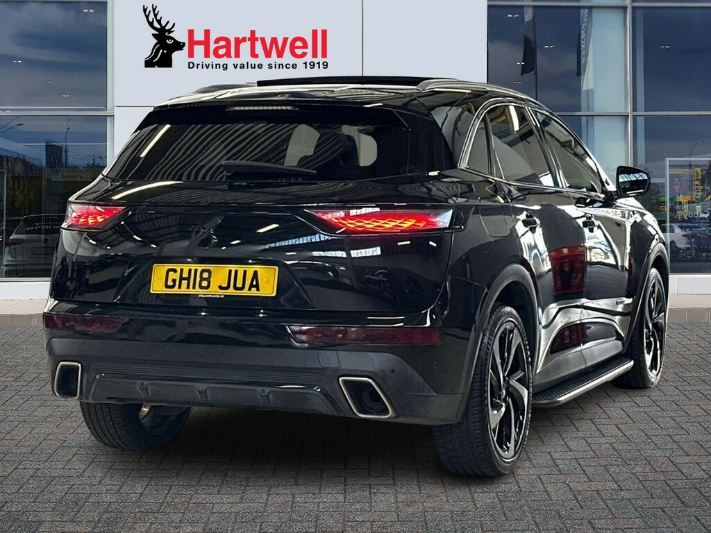 DS DS 7 Crossback 1.6 Puretech Ultra Prestige Crossback E Black #3