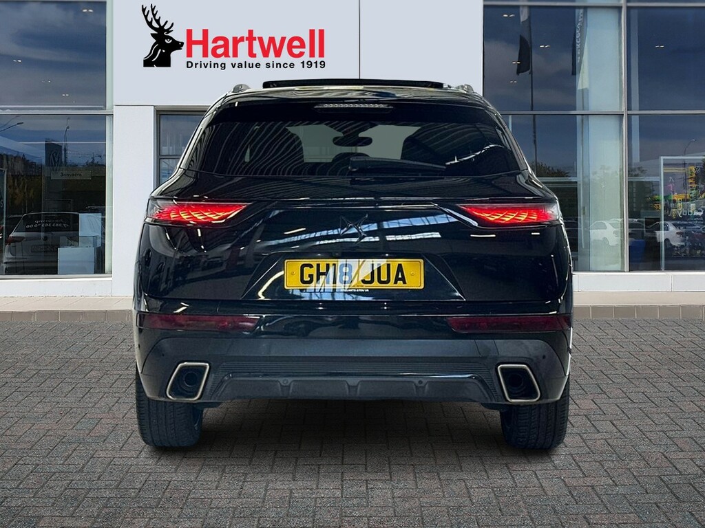 DS DS 7 Crossback 1.6 Puretech Ultra Prestige Crossback E Black #4