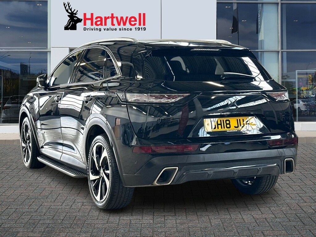 DS DS 7 Crossback 1.6 Puretech Ultra Prestige Crossback E Black #5
