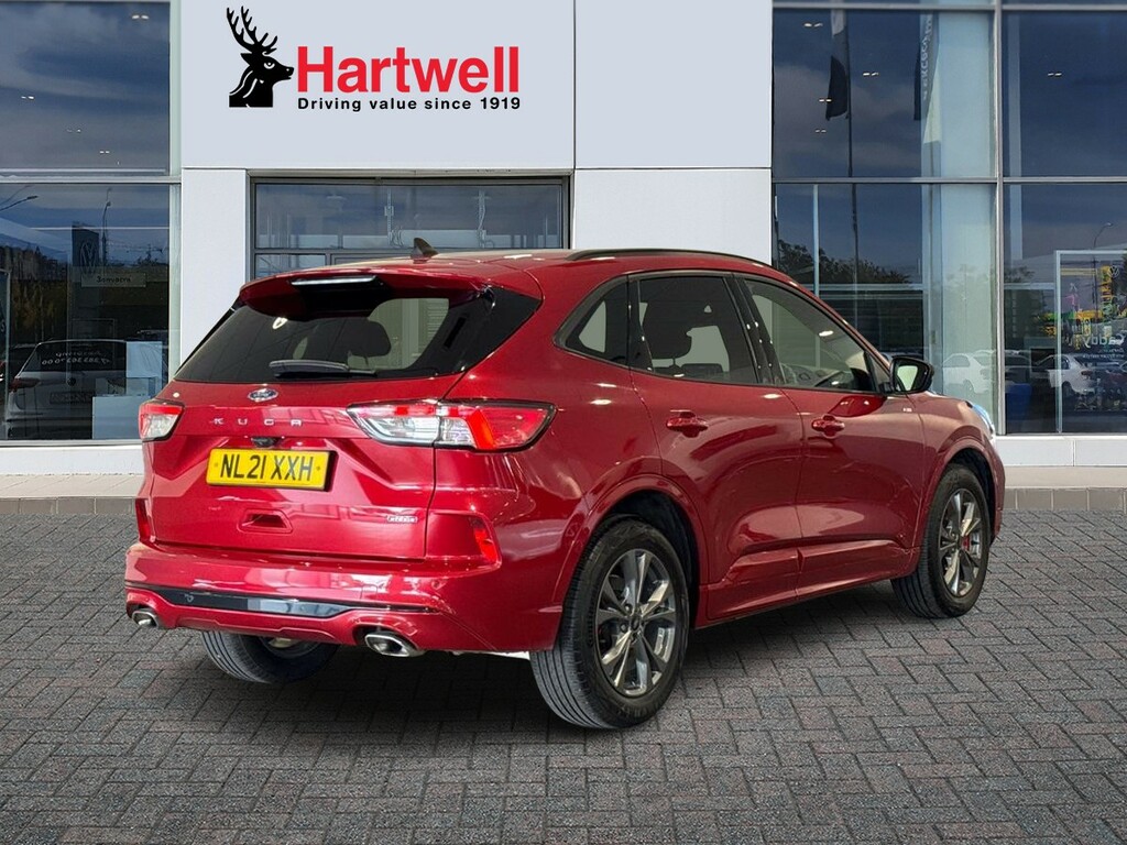 Ford Kuga 2.5 Ecoboost Duratec 14.4Kwh St-line Suv Petro Red #3