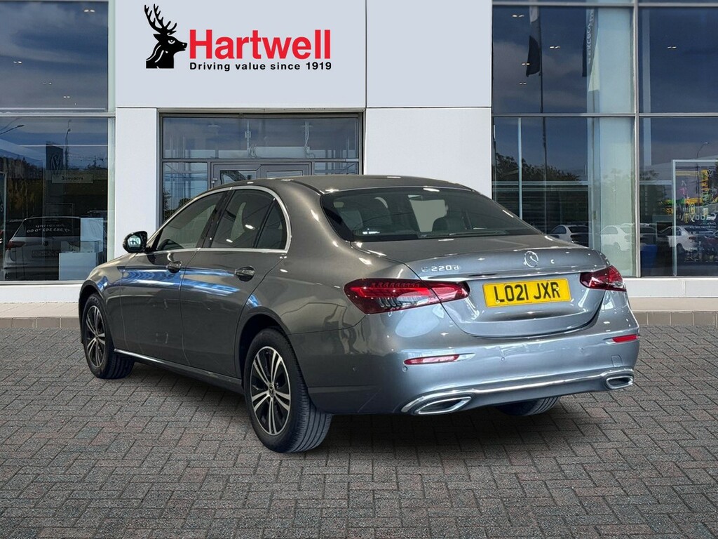 Mercedes-Benz E Class 2.0 E220d Sport Saloon G-tronic Euro 6 Grey #5
