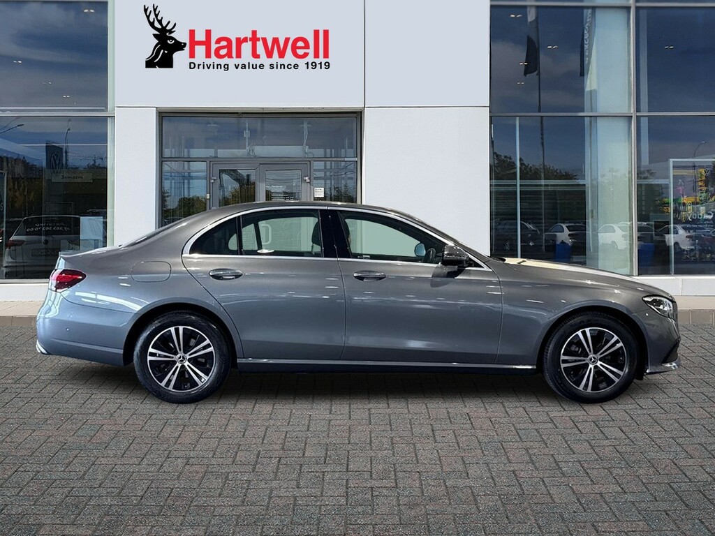 Mercedes-Benz E Class 2.0 E220d Sport Saloon G-tronic Euro 6 Grey #2