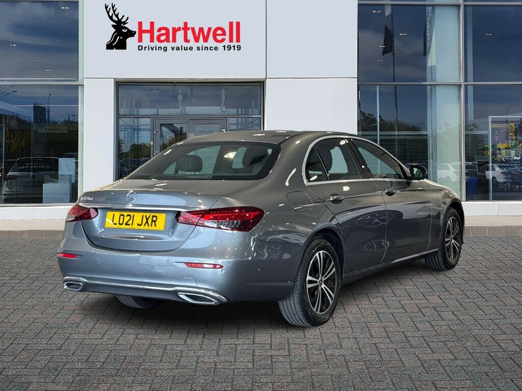 Mercedes-Benz E Class 2.0 E220d Sport Saloon G-tronic Euro 6 Grey #3
