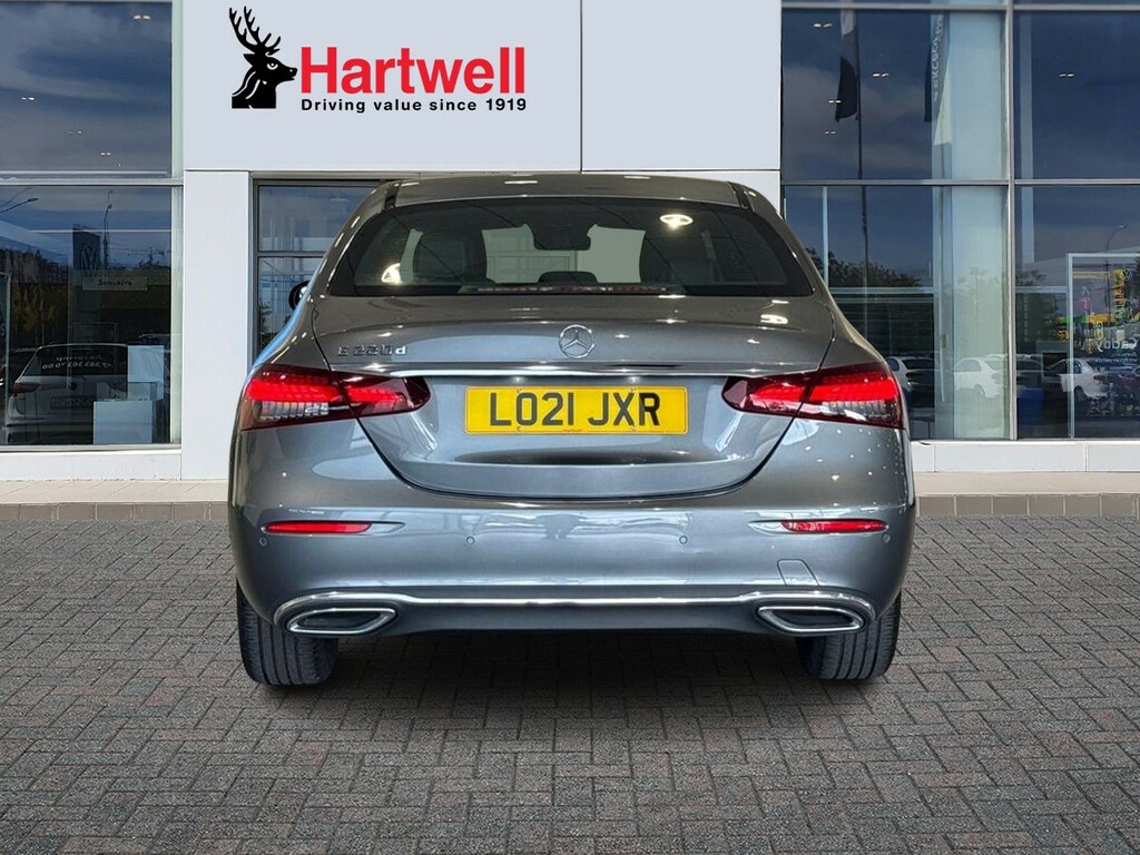 Mercedes-Benz E Class 2.0 E220d Sport Saloon G-tronic Euro 6 Grey #4