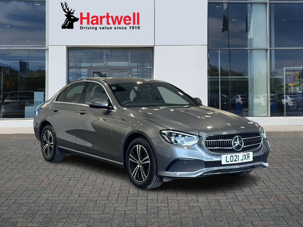 Mercedes-Benz E Class 2.0 E220d Sport Saloon G-tronic Euro 6 Grey