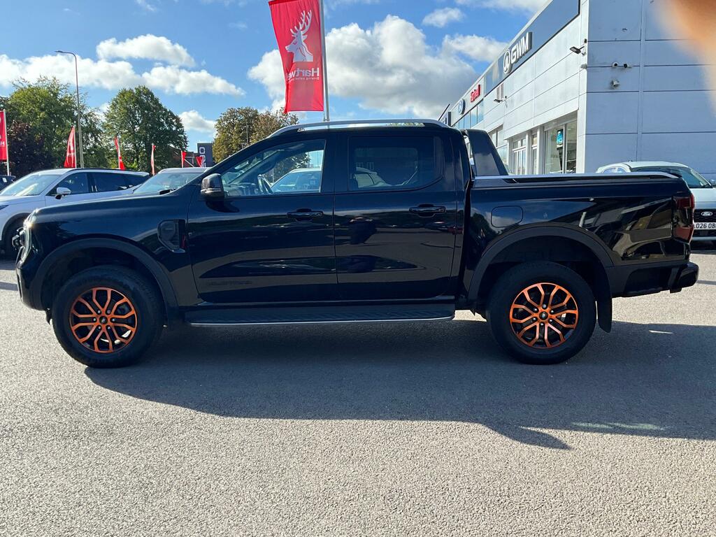 Ford Ranger 2.0 Td Ecoblue Wildtrak Pickup Double Cab Dies Black #6