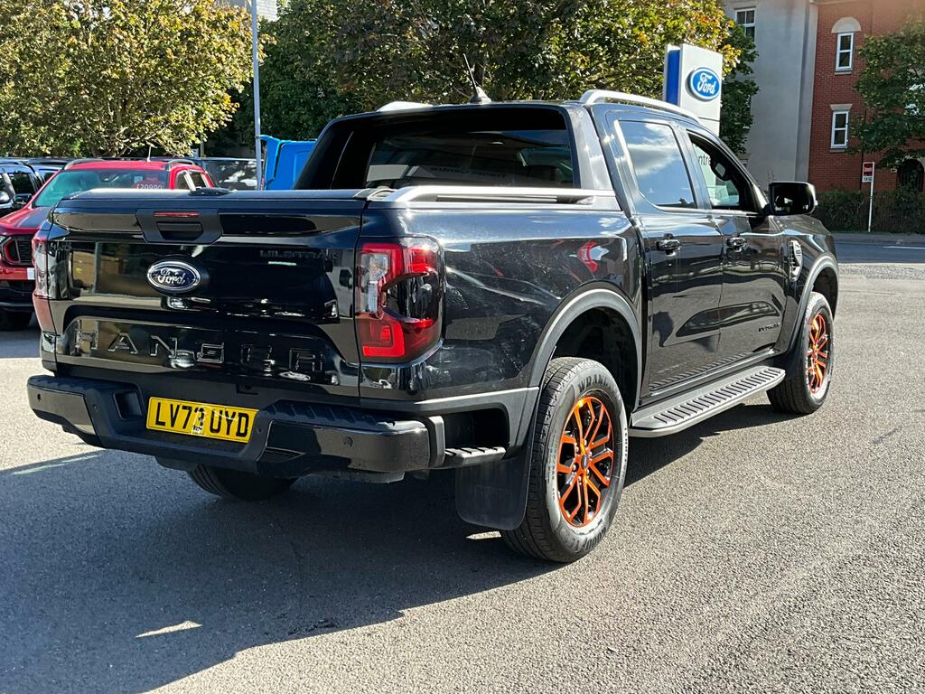 Ford Ranger 2.0 Td Ecoblue Wildtrak Pickup Double Cab Dies Black #3