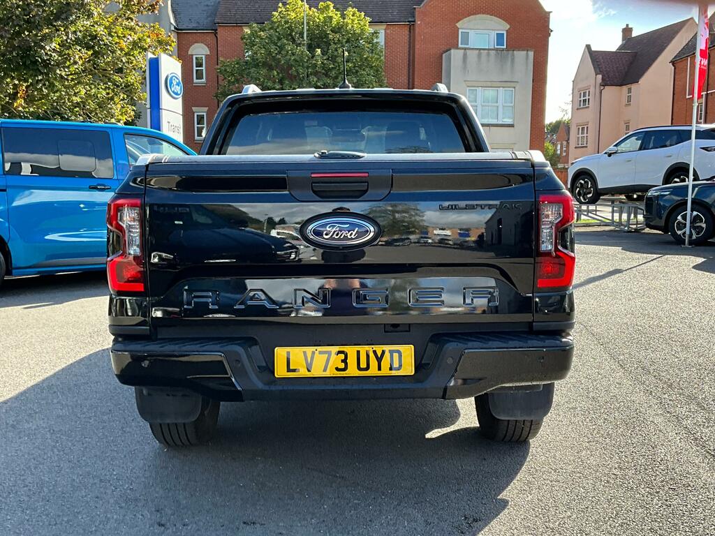 Ford Ranger 2.0 Td Ecoblue Wildtrak Pickup Double Cab Dies Black #4
