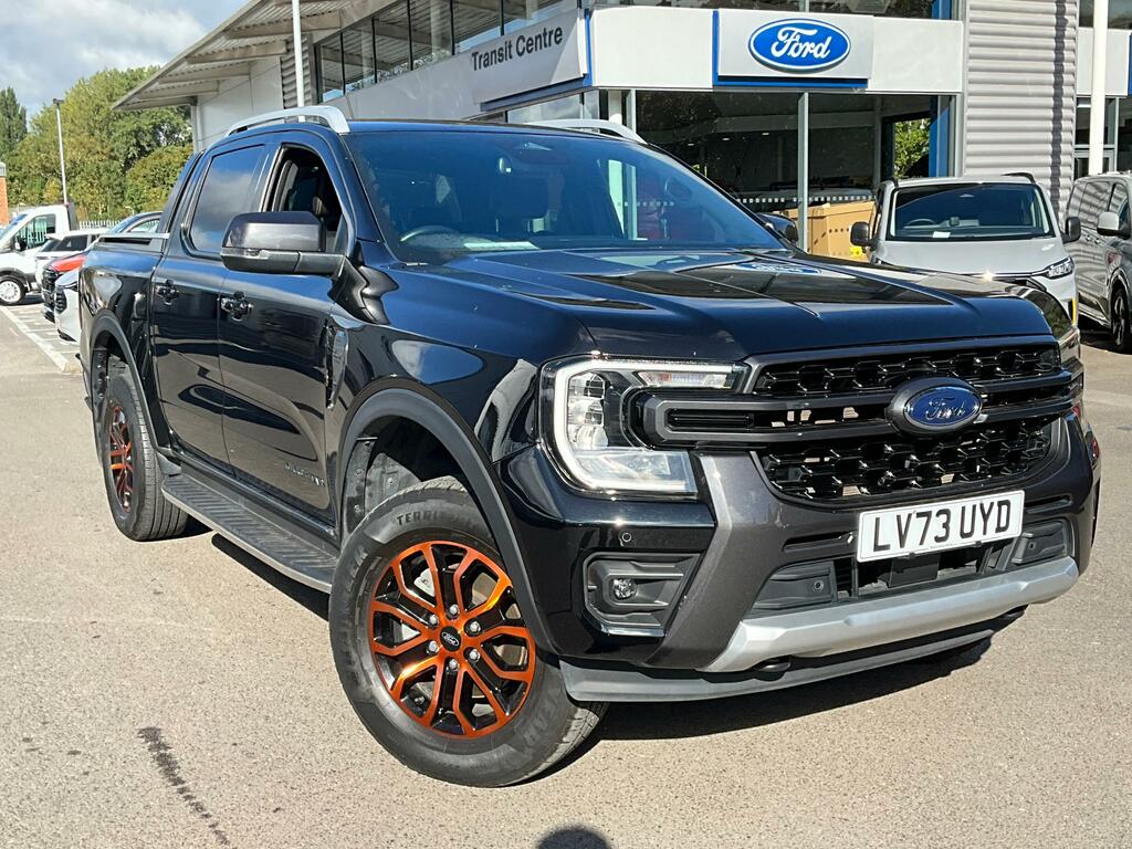 Ford Ranger 2.0 Td Ecoblue Wildtrak Pickup Double Cab Dies Black
