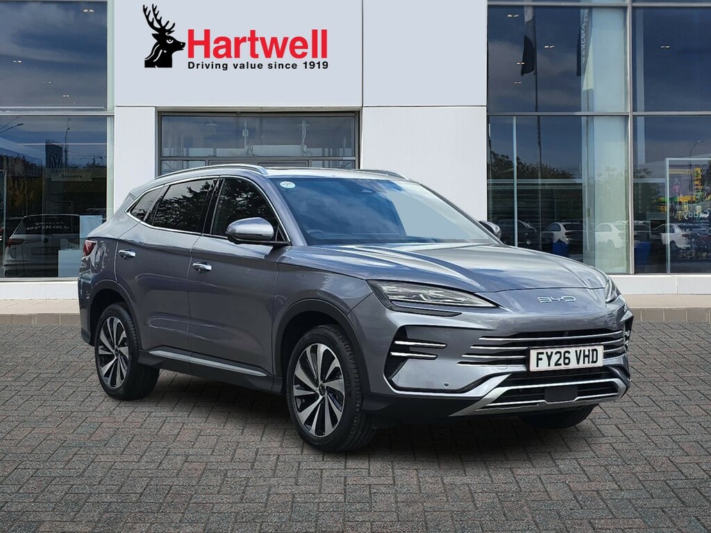 Byd Seal U 1.5 18.3Kwh Boost Suv Plug-in Hybrid Cv Grey