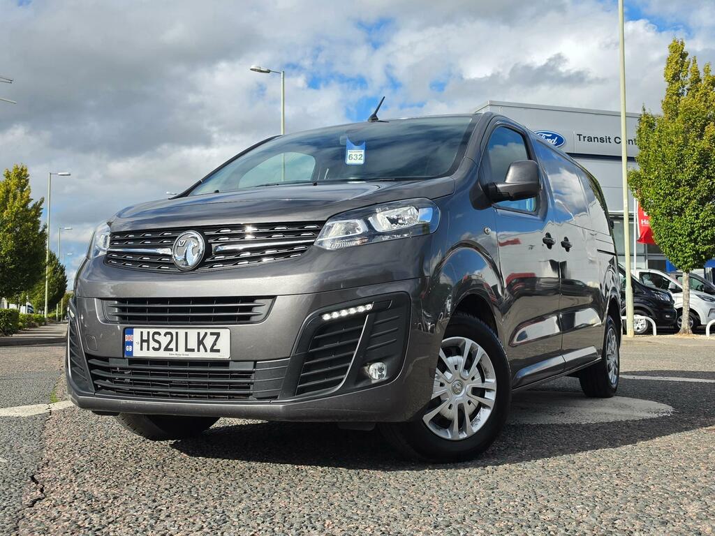 Vauxhall Vivaro 3100 L1 H1 Sportive 2.0 Turbo 120Ps Euro 6 Grey #3