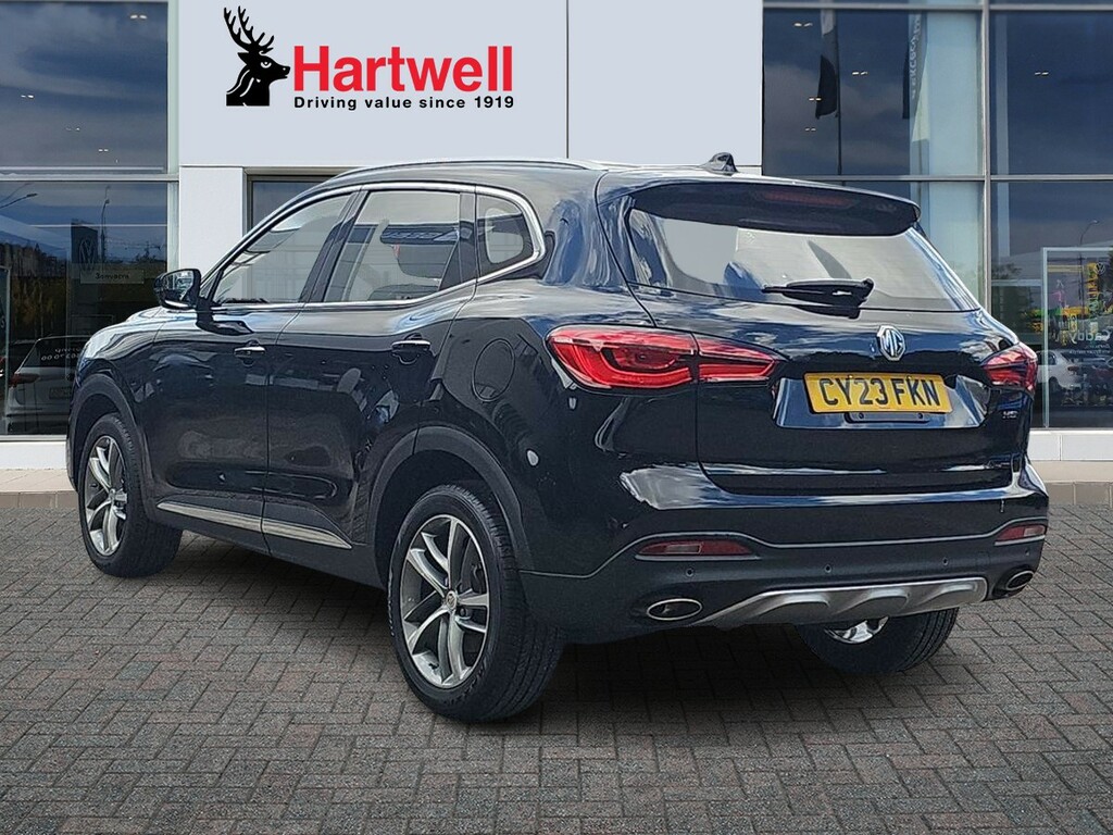 MG HS 1.5 T-gdi Excite Suv Euro 6 Ss Black #5