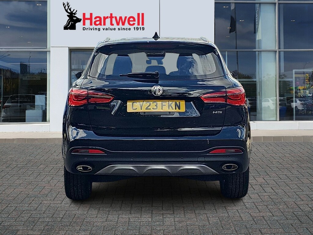 MG HS 1.5 T-gdi Excite Suv Euro 6 Ss Black #4