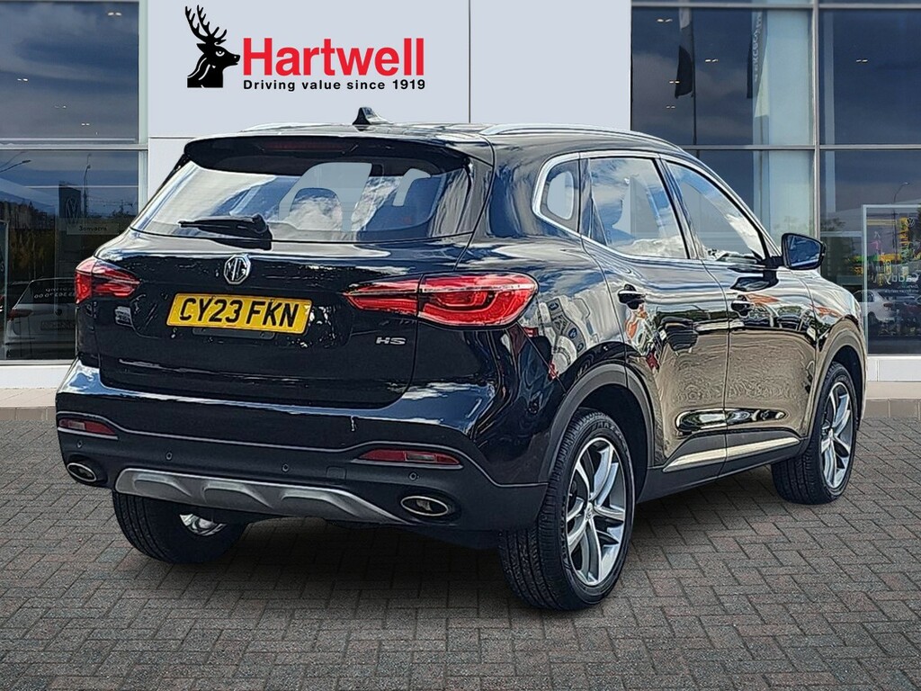 MG HS 1.5 T-gdi Excite Suv Euro 6 Ss Black #3