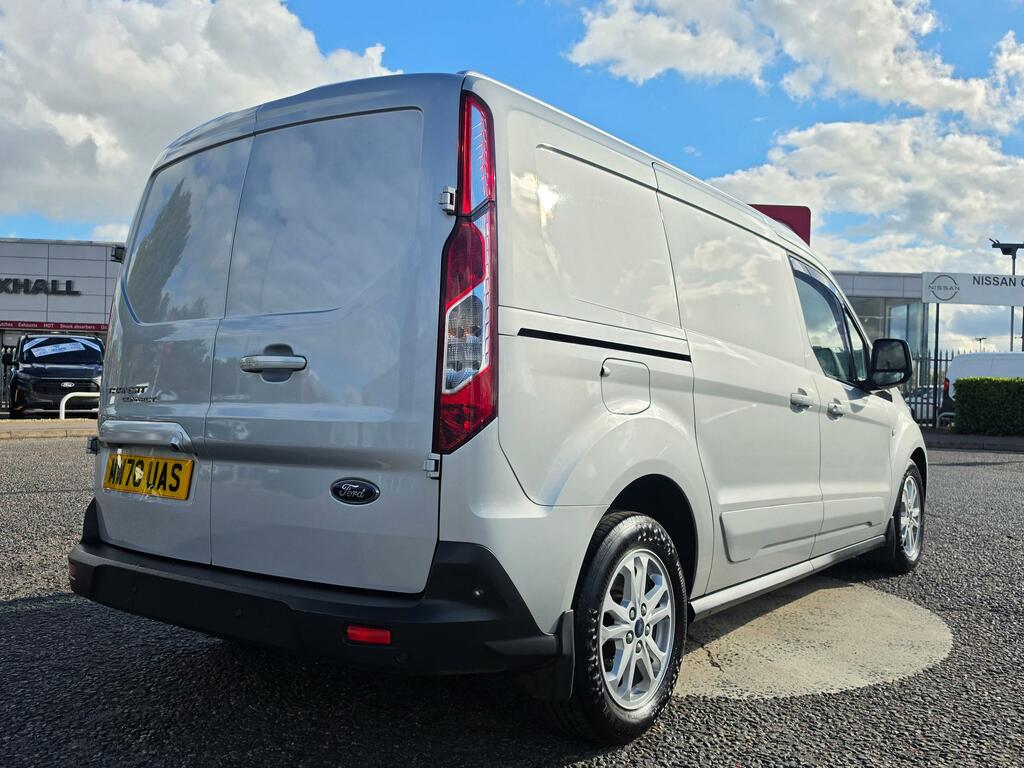 Ford Transit Connect 1.5 240 Ecoblue Limited Panel Van Silver #6