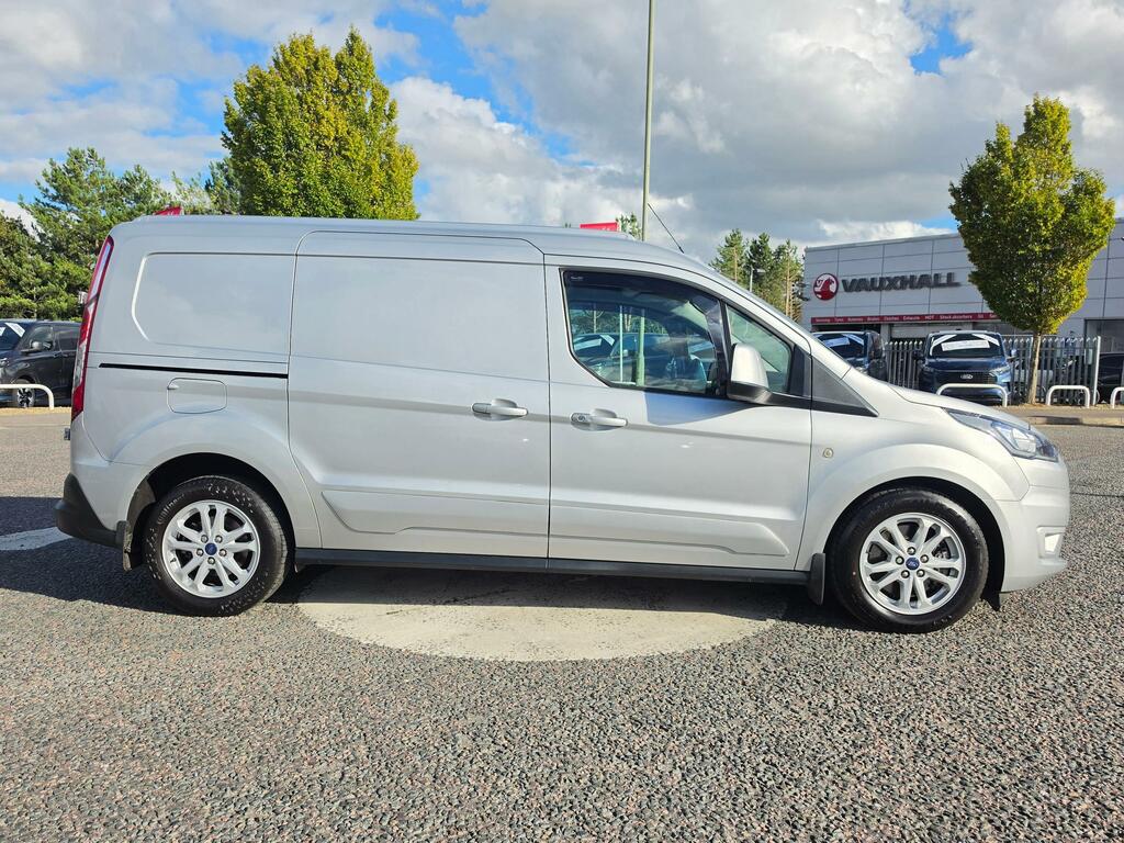 Ford Transit Connect 1.5 240 Ecoblue Limited Panel Van Silver #4