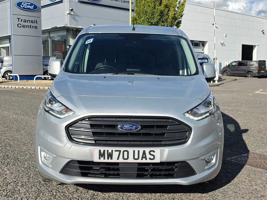 Ford Transit Connect 1.5 240 Ecoblue Limited Panel Van Silver #2