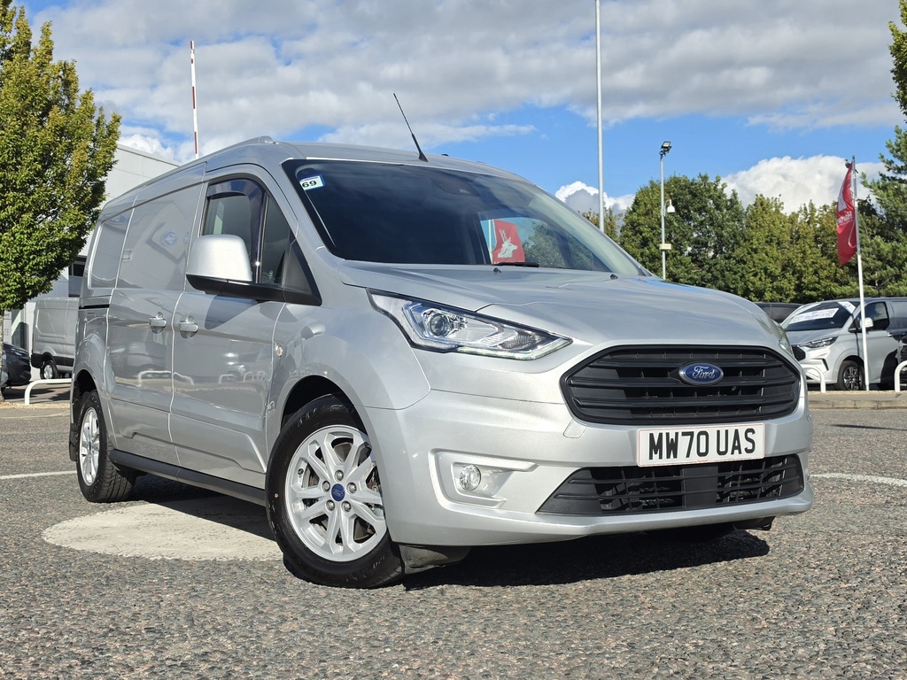 Ford Transit Connect 1.5 240 Ecoblue Limited Panel Van Silver