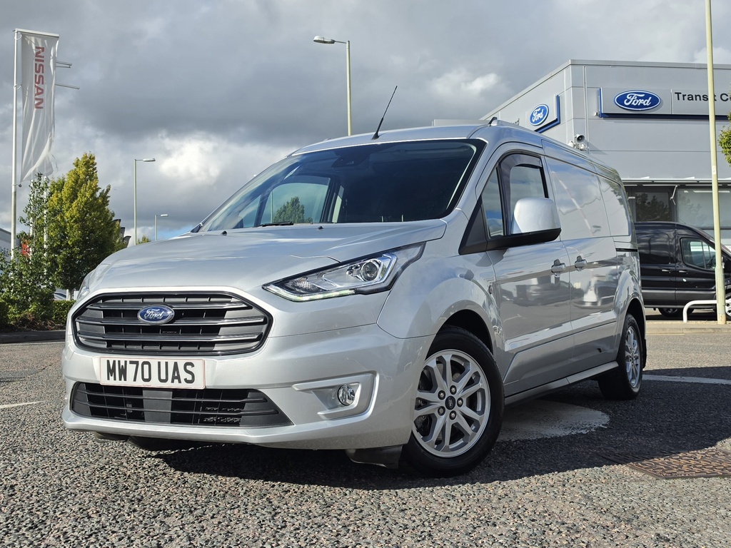 Ford Transit Connect 1.5 240 Ecoblue Limited Panel Van Silver #3