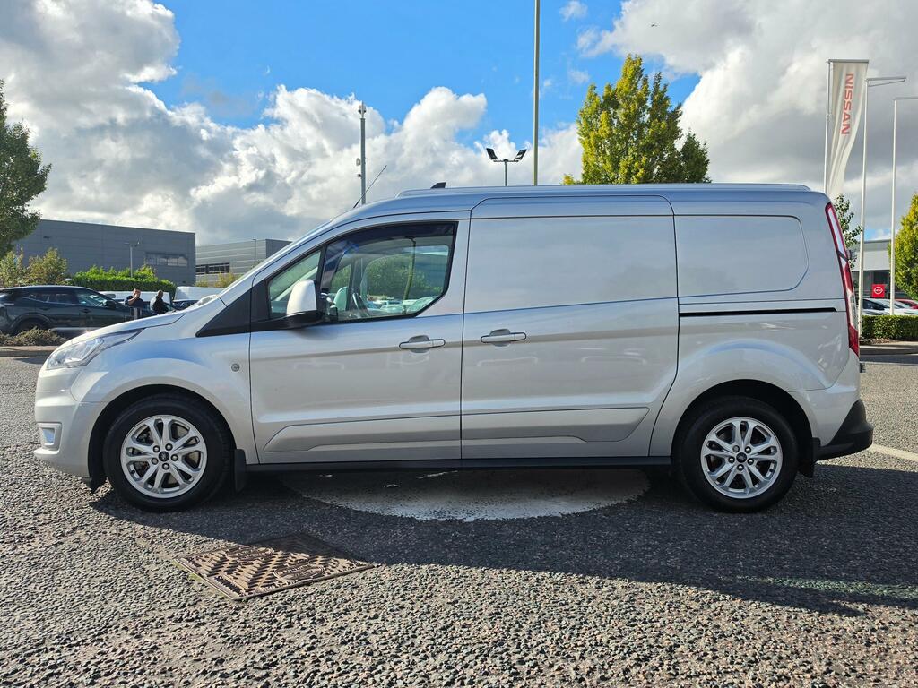 Ford Transit Connect 1.5 240 Ecoblue Limited Panel Van Silver #5