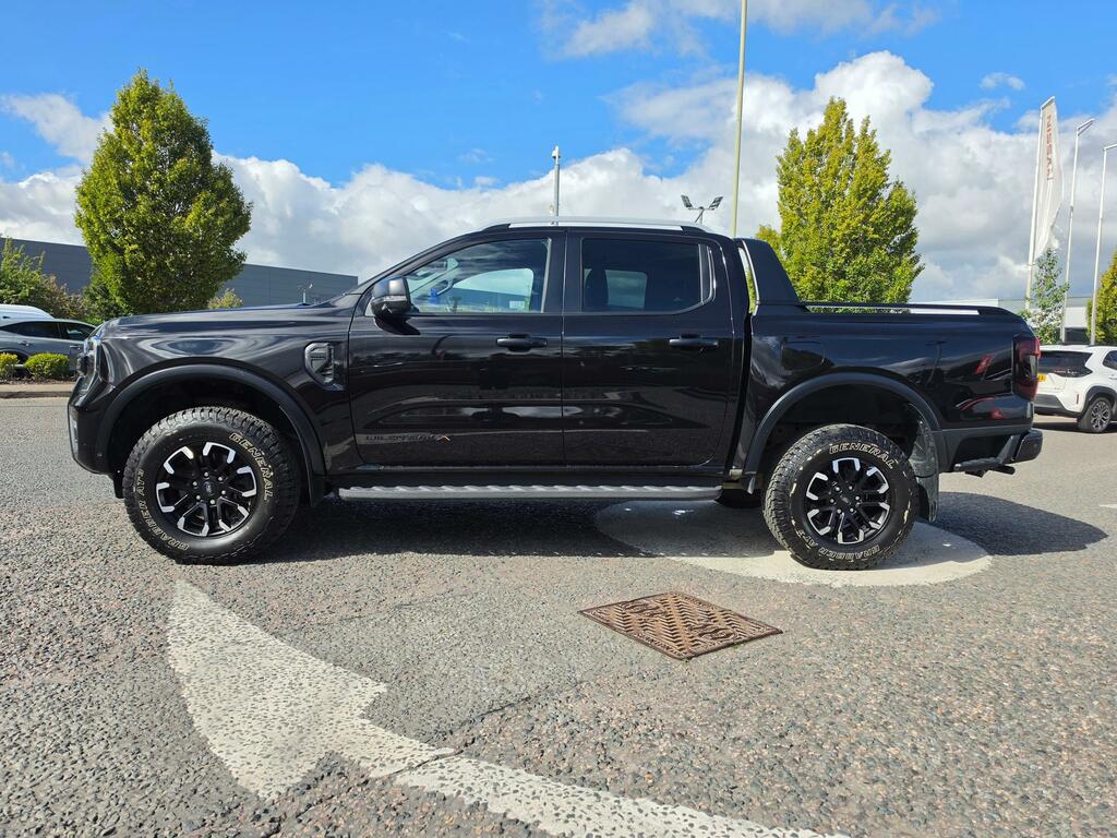 Ford Ranger 2.0 Td Ecoblue Wildtrak X Pickup Double Cab Di Black #5