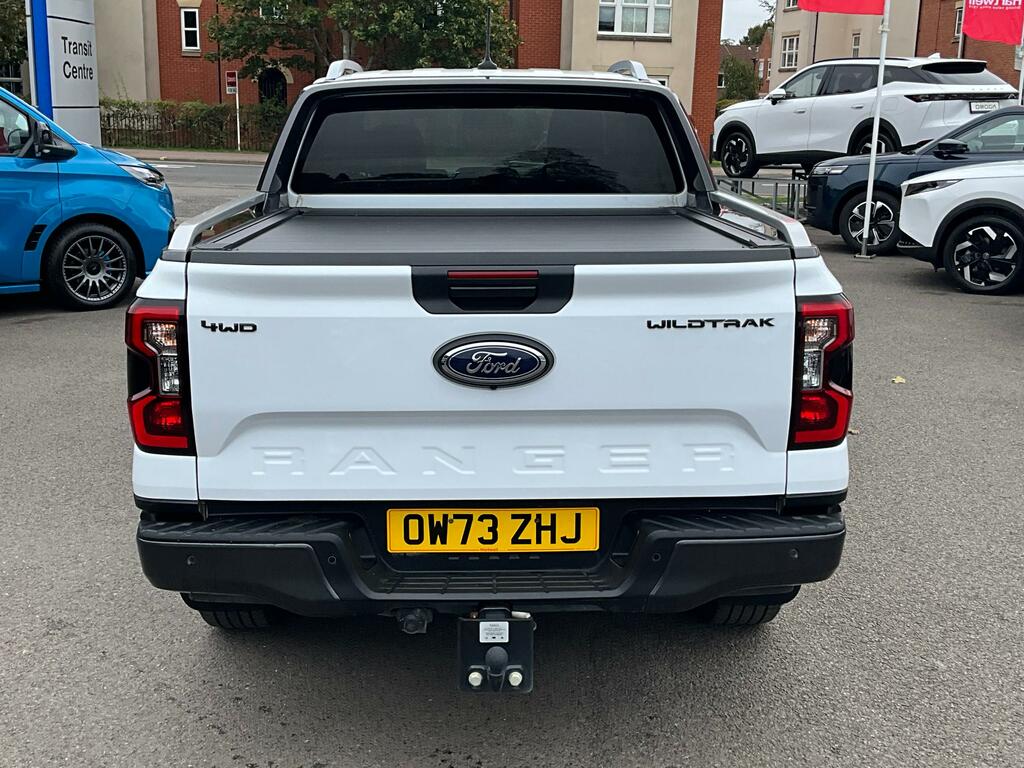 Ford Ranger 2.0 Td Ecoblue Wildtrak Pickup Double Cab Dies White #4
