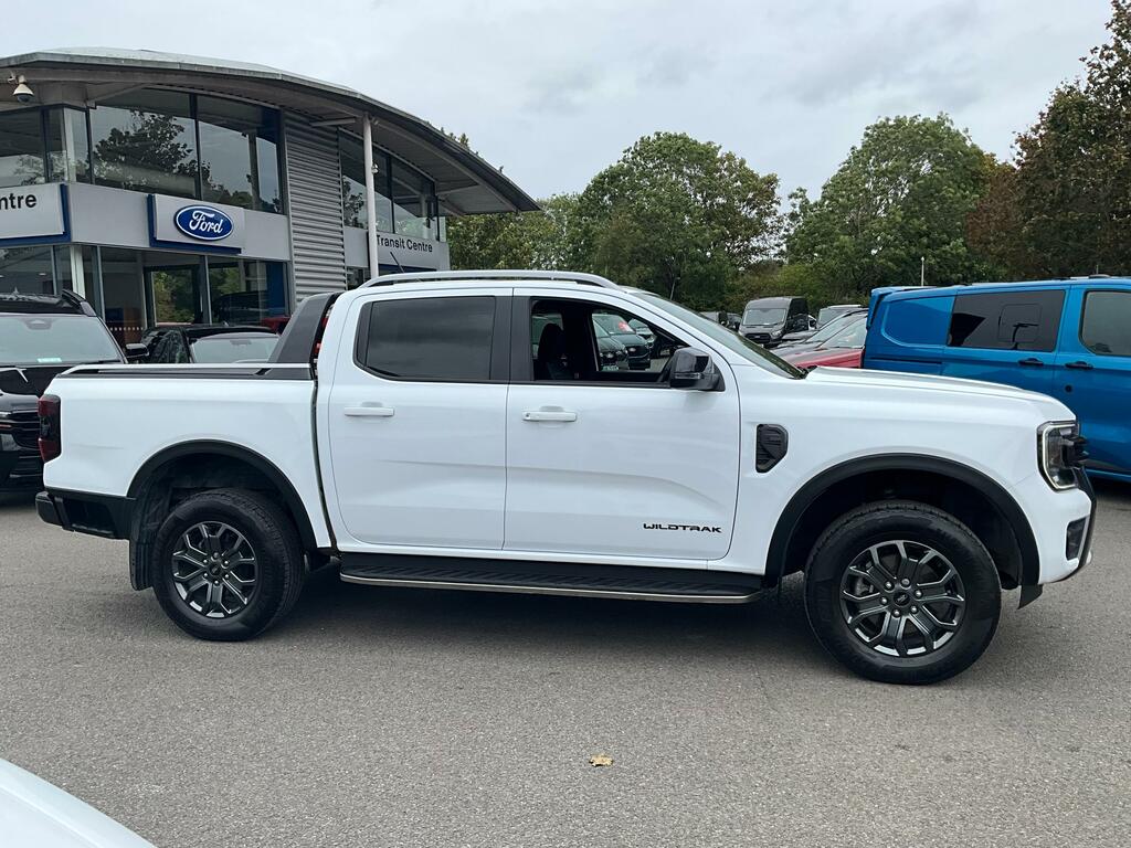 Ford Ranger 2.0 Td Ecoblue Wildtrak Pickup Double Cab Dies White #2