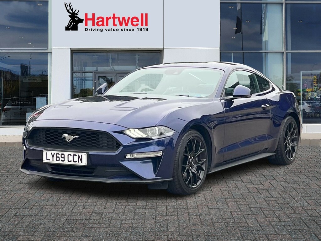Ford Mustang 2.3T Ecoboost Fastback Selshift Euro 6 Blue #3