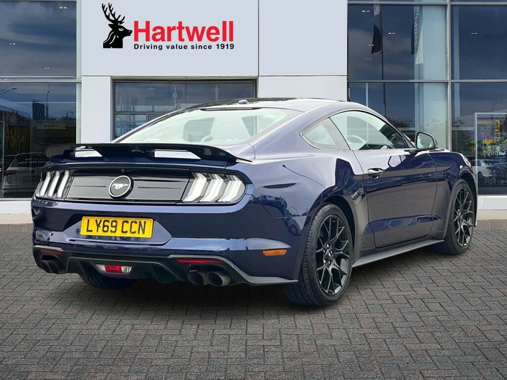 Ford Mustang 2.3T Ecoboost Fastback Selshift Euro 6 Blue #4