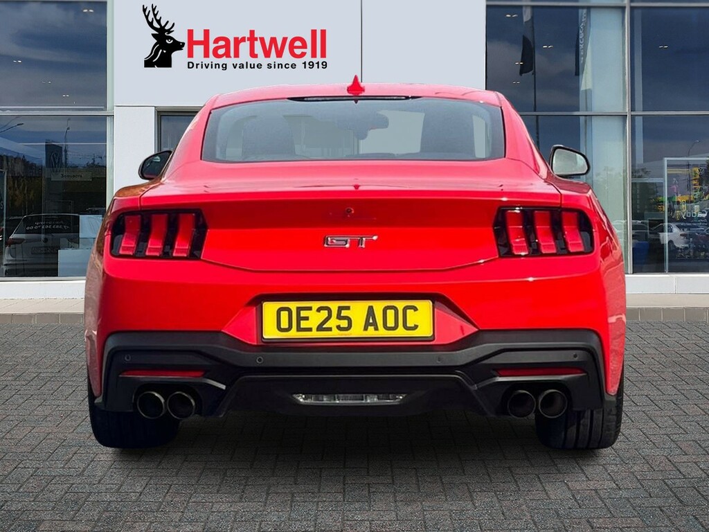 Ford Mustang 5.0 V8 Gt Coupe Selshift Euro 6 446 Ps Red #4