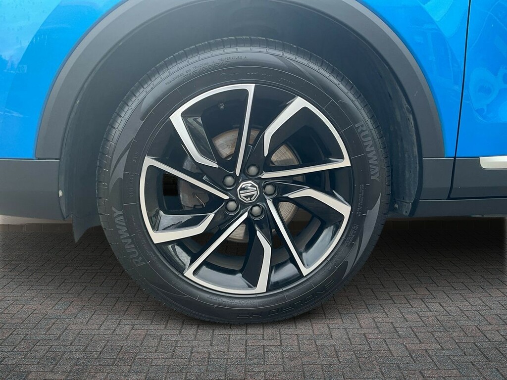 MG ZS 1.5 Vti Tech Excite Suv Blue #9