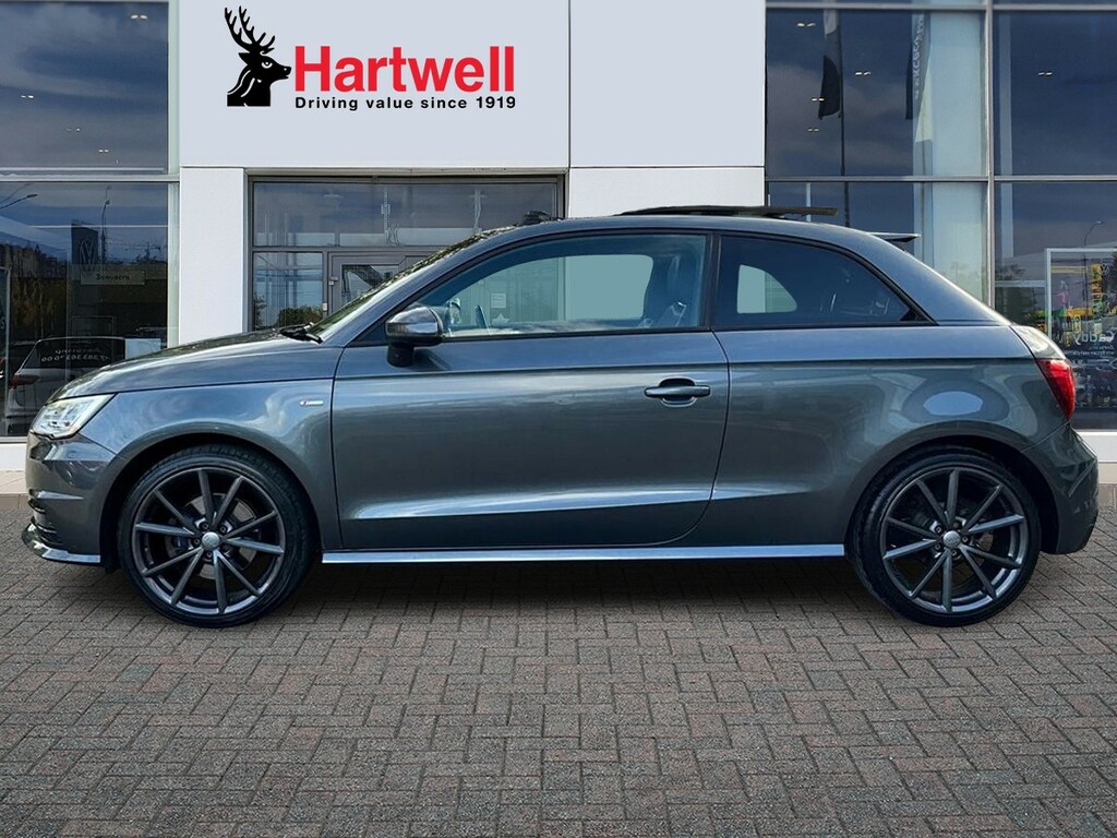Audi A1 1.4 Tfsi Cod Black Edition Hatchback S Grey #6
