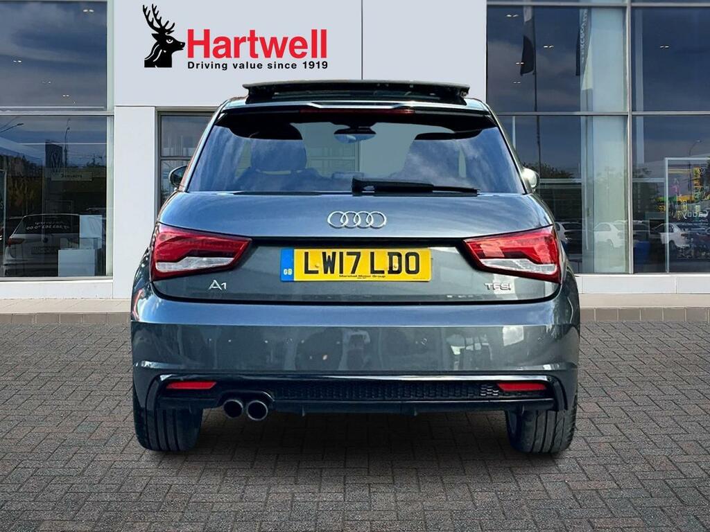 Audi A1 1.4 Tfsi Cod Black Edition Hatchback S Grey #4