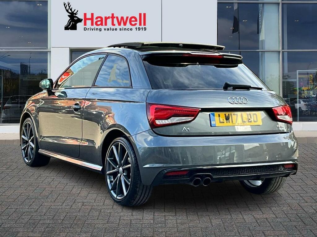 Audi A1 1.4 Tfsi Cod Black Edition Hatchback S Grey #5