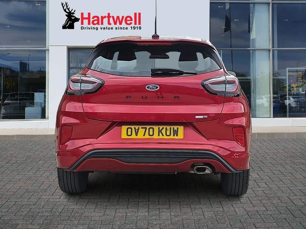 Ford Puma 1.0T Ecoboost Mhev St-line Suv E Red #4