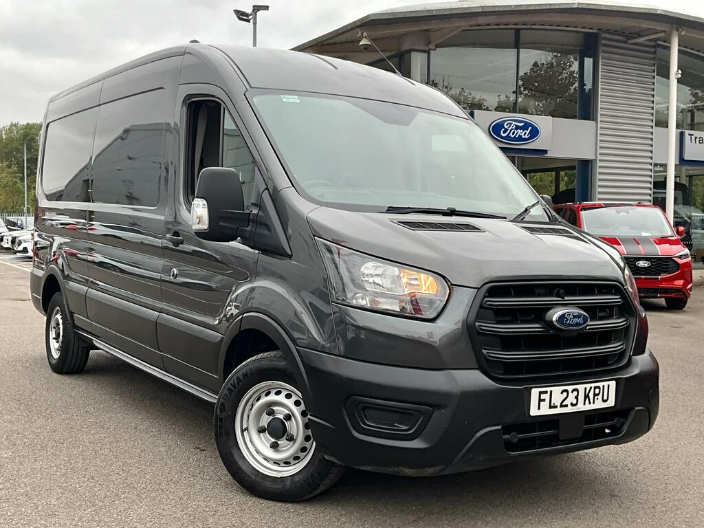 Ford Transit Custom 2.0 350 Ecoblue Leader Panel Van 