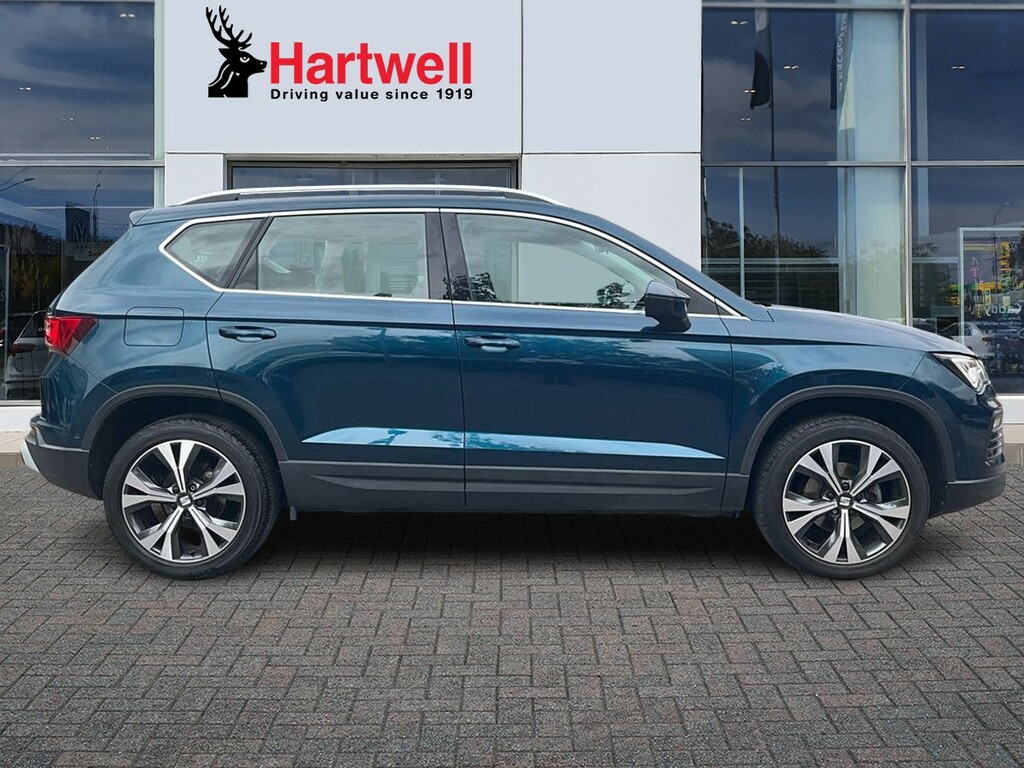 Seat Ateca 1.5 Tsi Evo Se Technology Suv Dsg Euro Blue #2