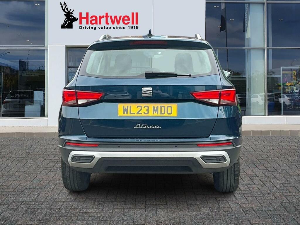 Seat Ateca 1.5 Tsi Evo Se Technology Suv Dsg Euro Blue #4