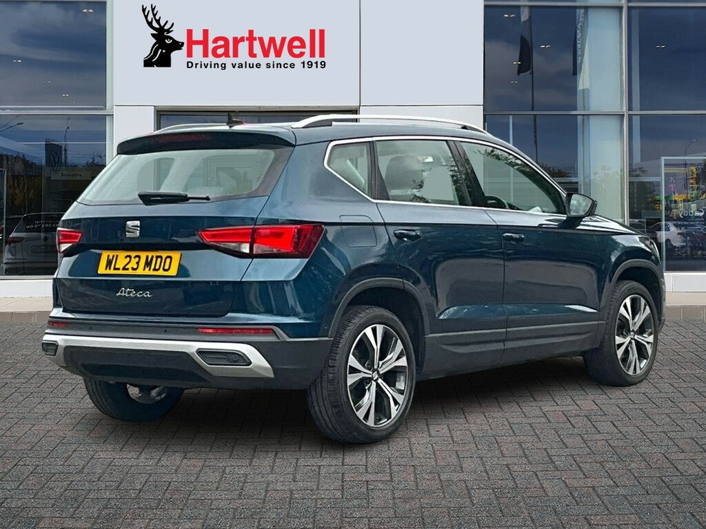 Seat Ateca 1.5 Tsi Evo Se Technology Suv Dsg Euro Blue #3