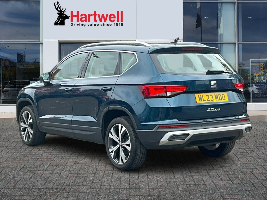 Seat Ateca 1.5 Tsi Evo Se Technology Suv Dsg Euro Blue #5