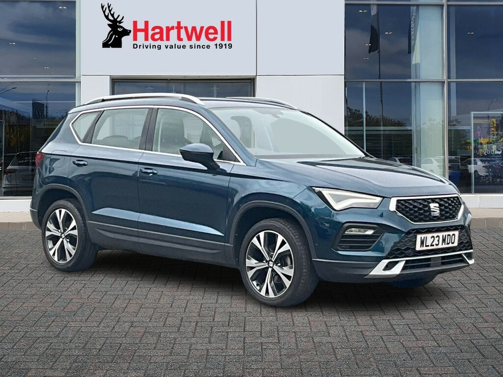 Seat Ateca 1.5 Tsi Evo Se Technology Suv Dsg Euro Blue
