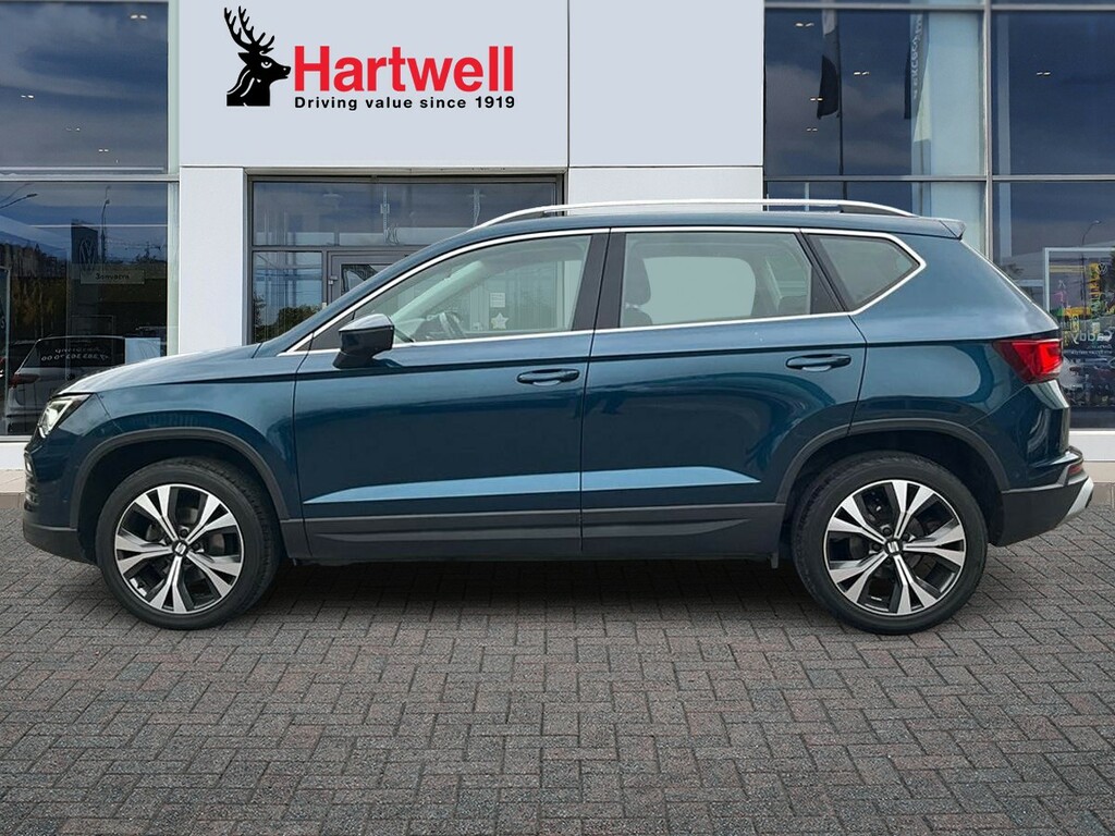 Seat Ateca 1.5 Tsi Evo Se Technology Suv Dsg Euro Blue #6
