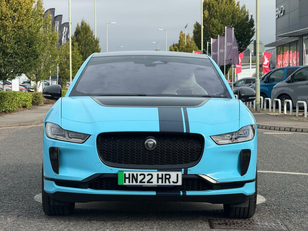 Jaguar I-Pace 400 90Kwh Hse Black Suv 4Wd 400 Blue #2