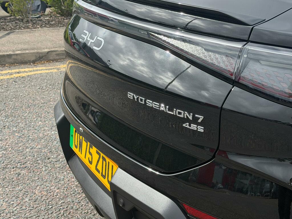 Byd Sealion 7 91.3Kwh Excellence Awd Grey #7