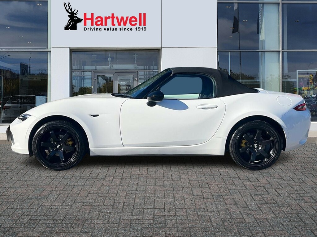Mazda MX-5 1.5 Skyactiv-g Se-l Convertible White #6