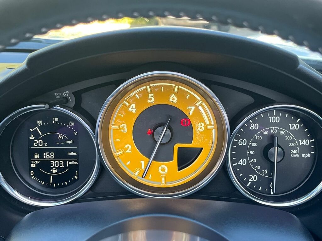 Mazda MX-5 Se-l Red #14