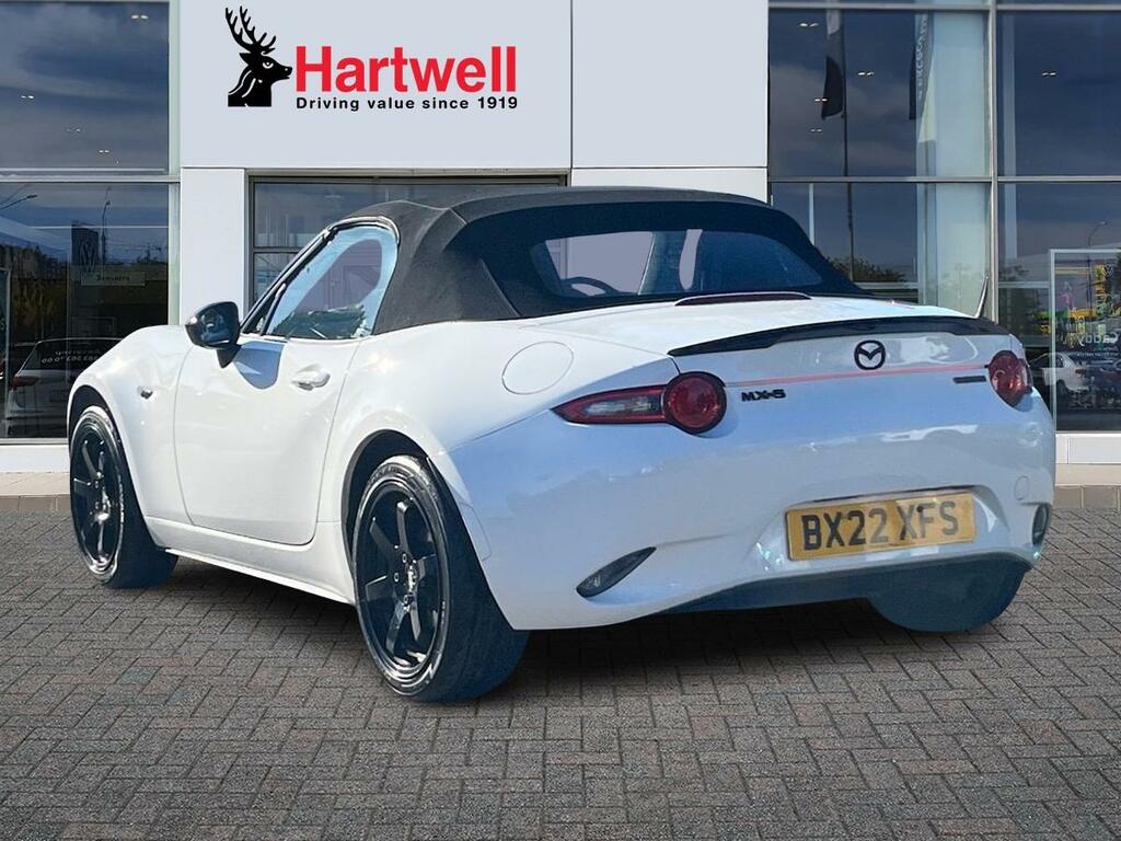 Mazda MX-5 1.5 Skyactiv-g Se-l Convertible White #5
