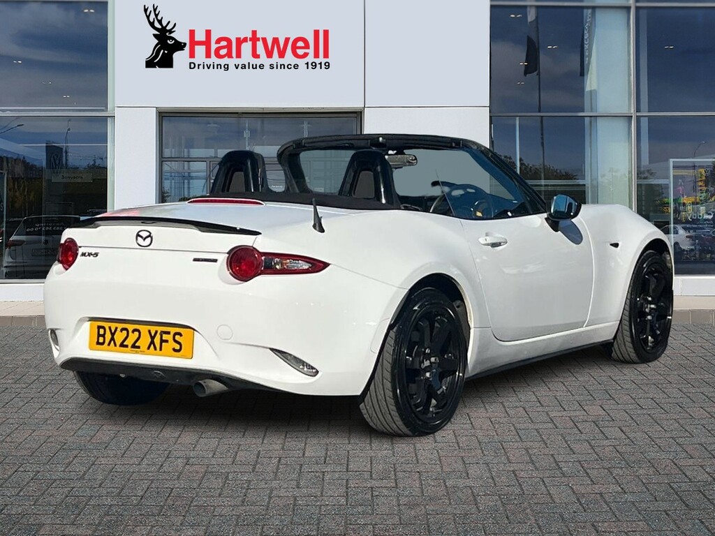 Mazda MX-5 1.5 Skyactiv-g Se-l Convertible White #3