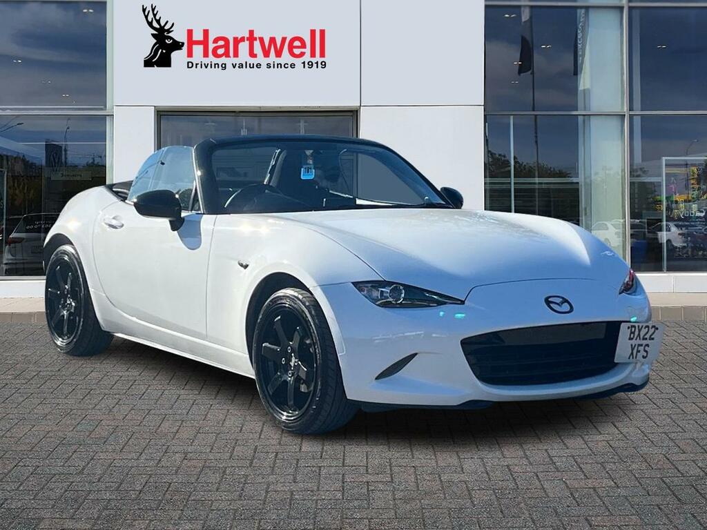 Mazda MX-5 1.5 Skyactiv-g Se-l Convertible White
